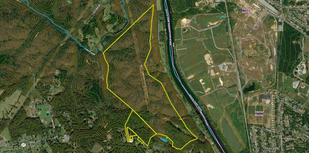 1181 Catlett Mountain Rd, Front Royal, VA for sale - Aerial - Image 1 of 1