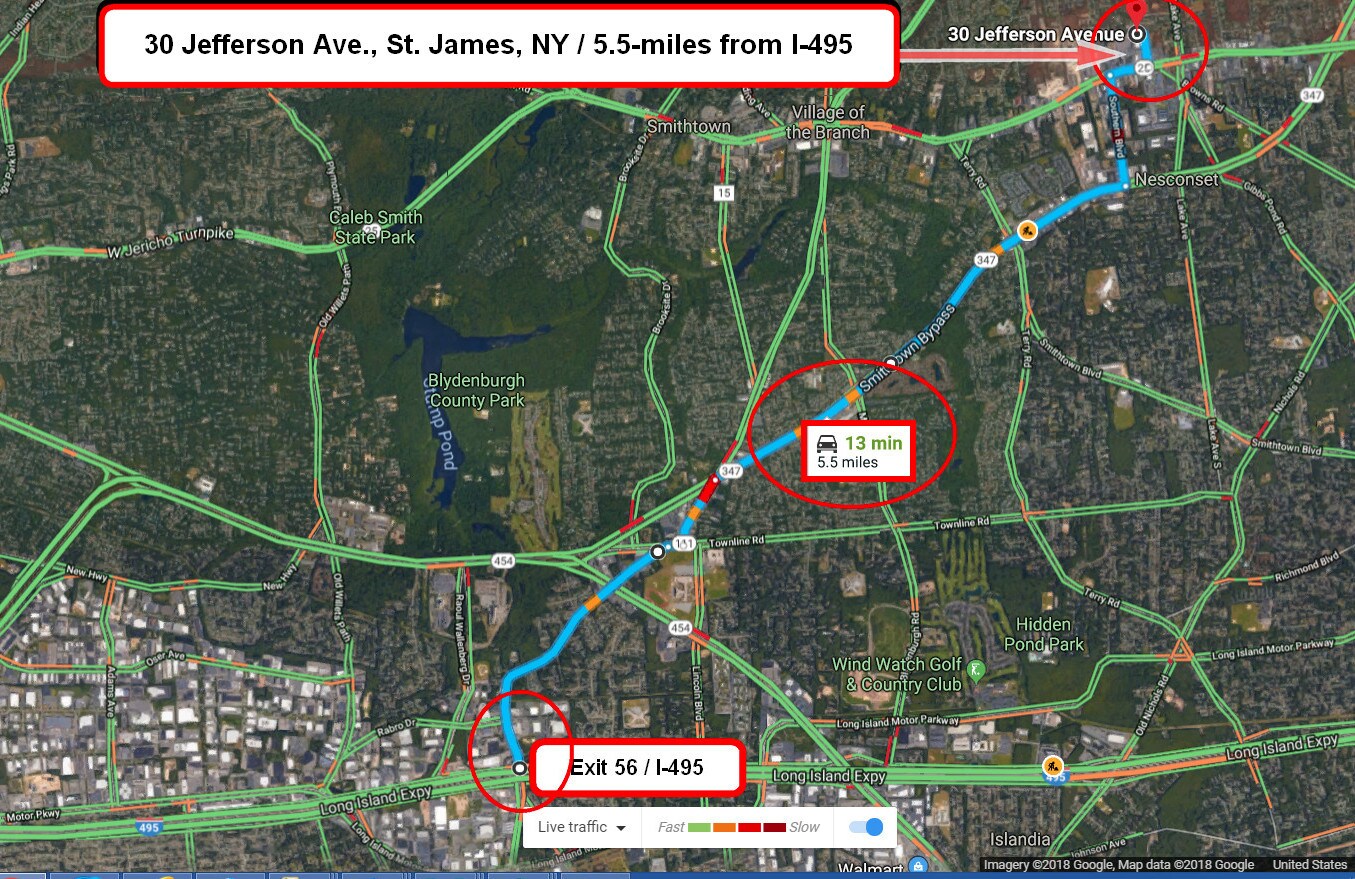 30 Jefferson Ave, Saint James, NY 11780 Industrial multiTenant for