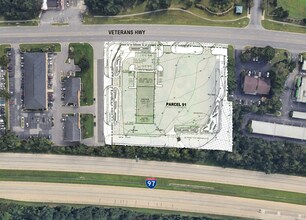 8358 Veterans Hwy, Millersville, MD - AERIAL map view