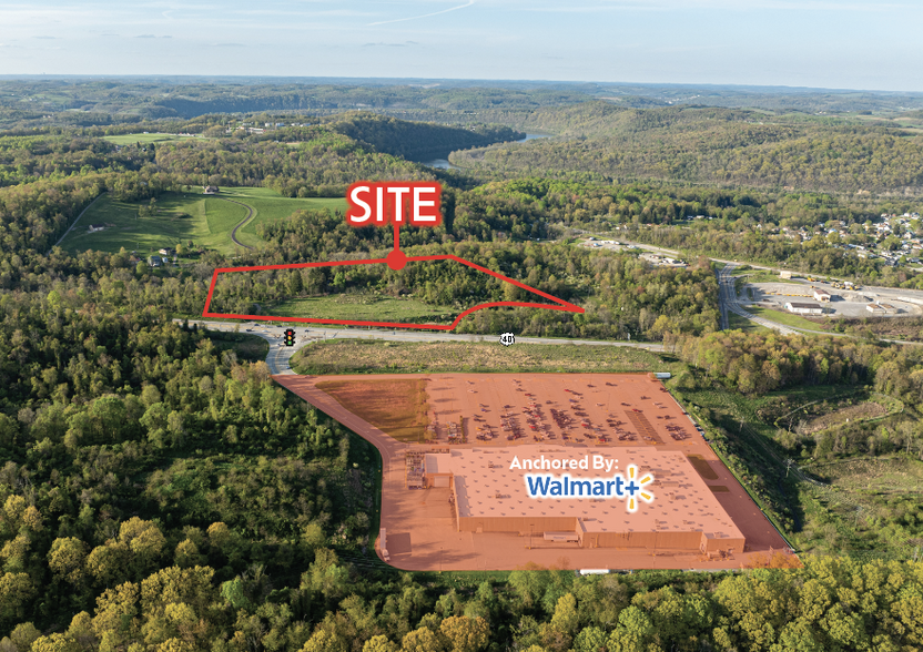 Route 40 & Wilson Rd, West Brownsville, PA for lease - Building Photo - Image 1 of 1