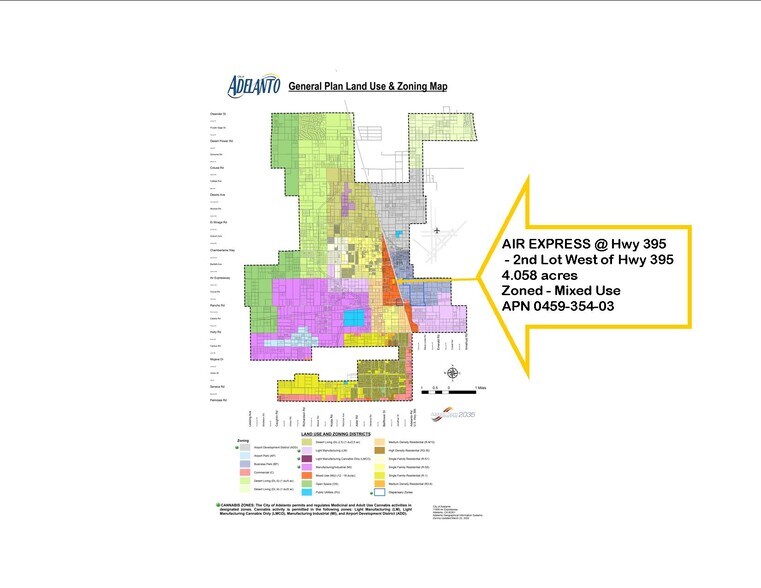 11603 Air, Adelanto, CA for sale - Primary Photo - Image 1 of 1