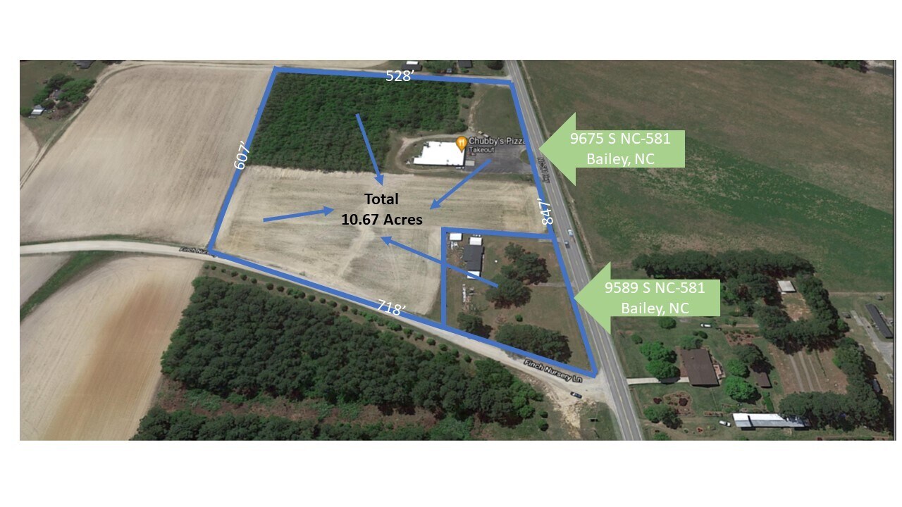 9675 S NC Highway 581, Bailey, NC for sale Building Photo- Image 1 of 1