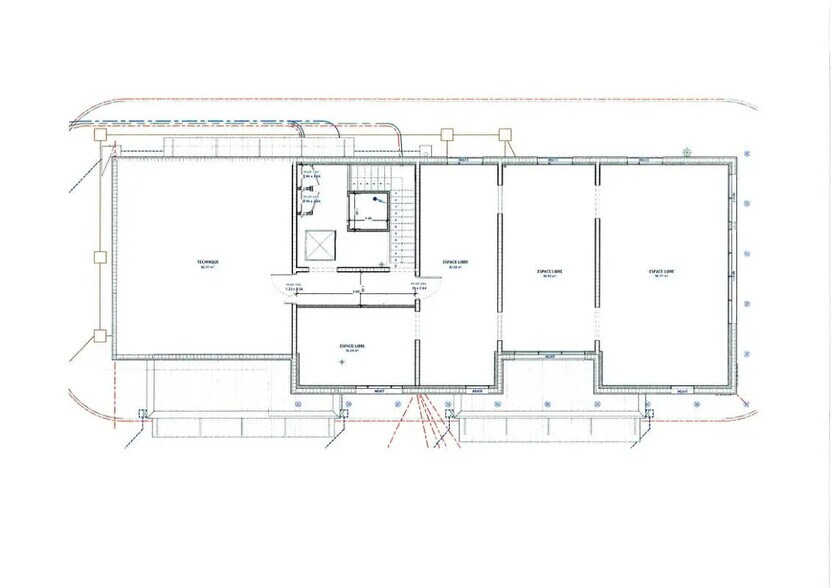 Office in Chartres for lease - Floor Plan - Image 3 of 4