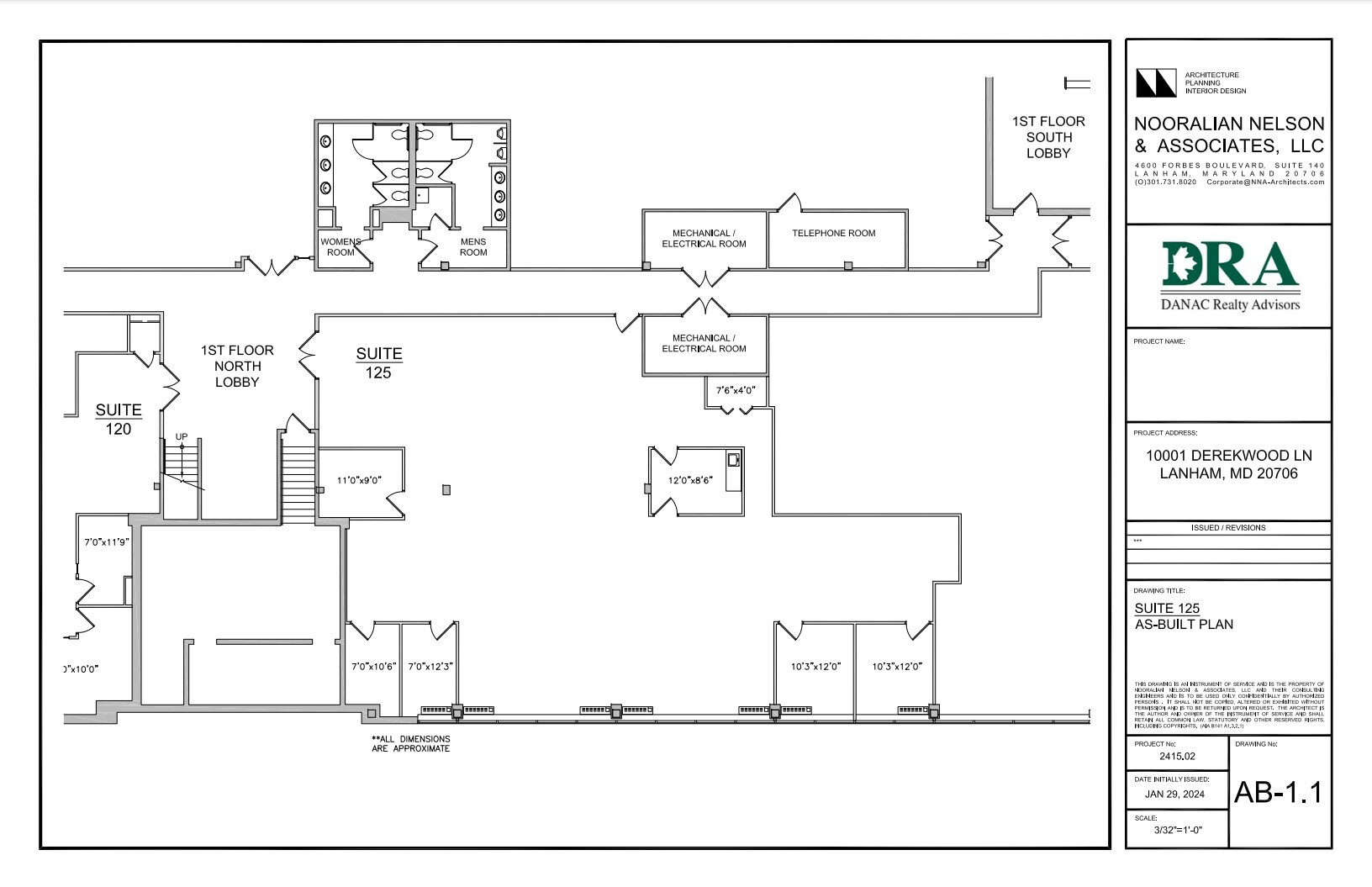 10001 Derekwood Ln, Lanham, MD for lease Floor Plan- Image 1 of 1