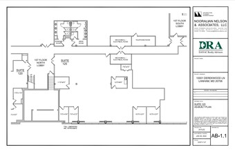 10001 Derekwood Ln, Lanham, MD for lease Floor Plan- Image 1 of 1