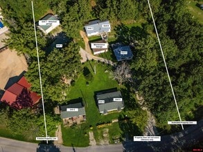 166 County Road 806, Gamaliel, AR - AERIAL  map view - Image1