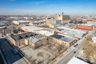 3622 S Morgan St, Chicago, IL - aerial  map view