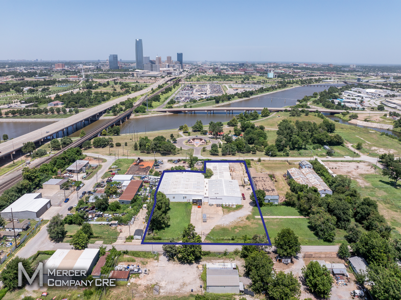 30 SE 17th St, Oklahoma City, OK for lease - Aerial - Image 2 of 12