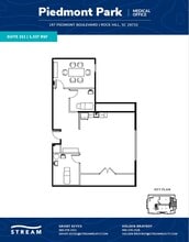 197 Piedmont Blvd, Rock Hill, SC for lease Floor Plan- Image 1 of 1