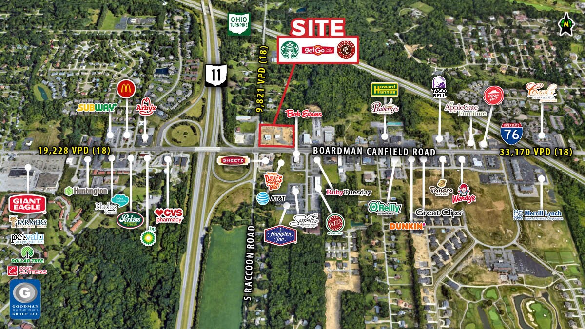 4546 Boardman Canfield Rd, Canfield, OH 44406