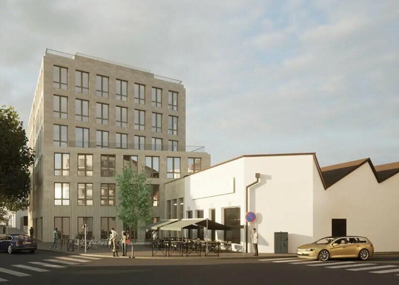 Office in Villeurbanne for sale - Building Photo - Image 1 of 8