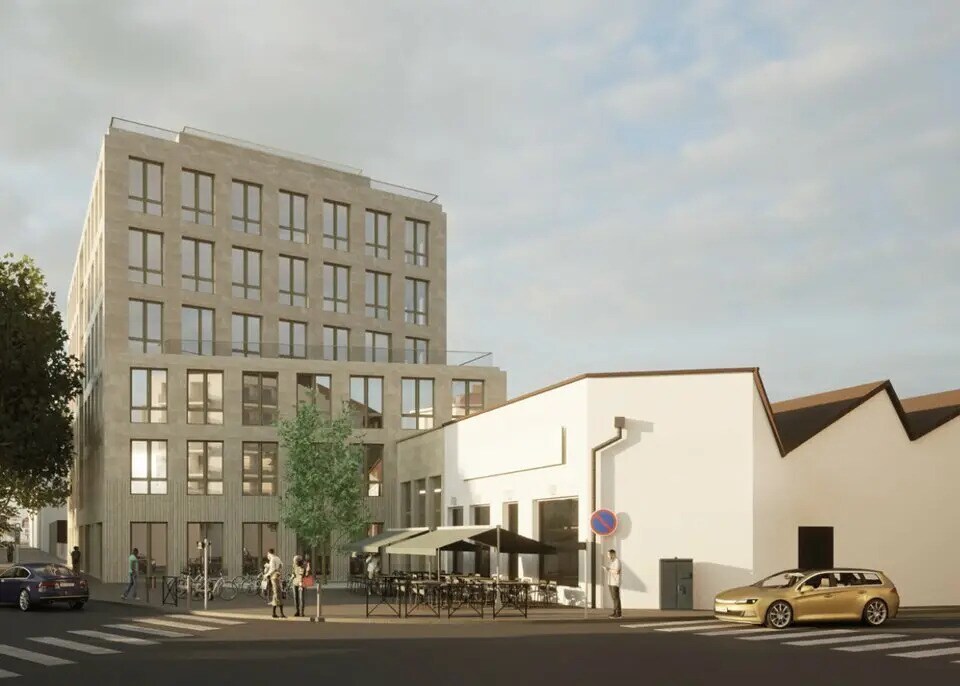 Office in Villeurbanne for sale Building Photo- Image 1 of 9