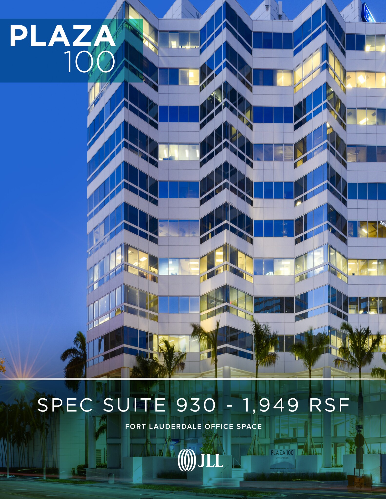 100 NE 3rd Ave, Fort Lauderdale, FL for lease Site Plan- Image 1 of 1