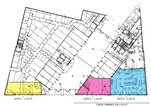 2415 3rd St, Sacramento, CA for lease Floor Plan- Image 1 of 1