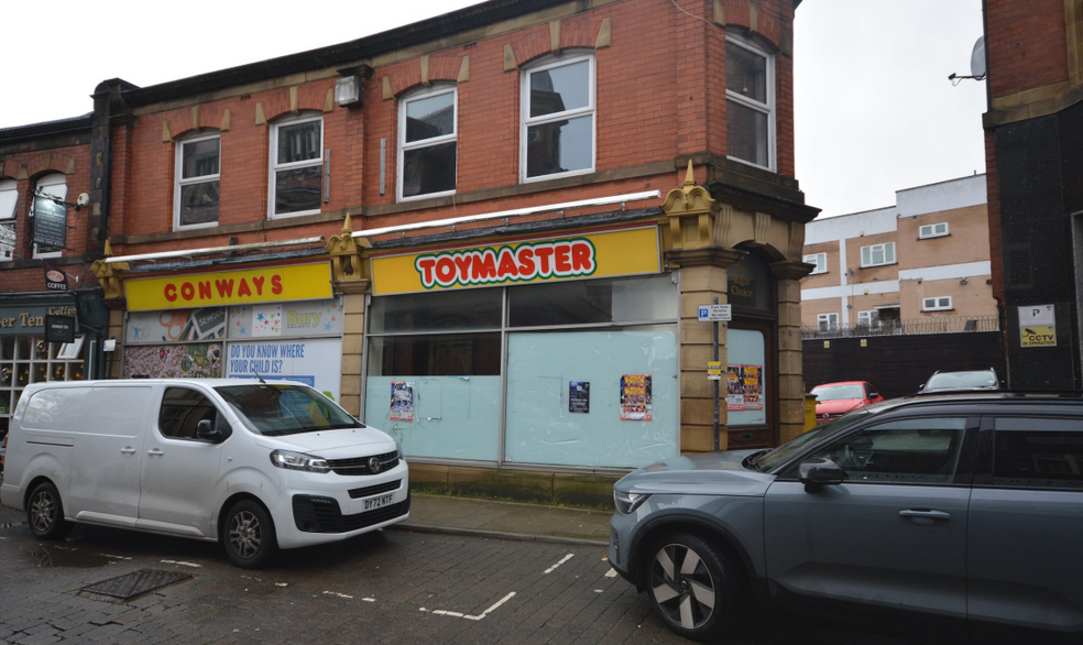 6-8 Crompton St, Bury for lease - Building Photo - Image 1 of 1