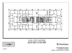 1021 Main St, Houston, TX for lease Floor Plan- Image 1 of 1