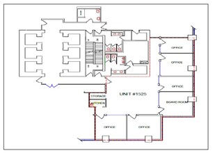 635 8th Ave SW, Calgary, AB for lease Floor Plan- Image 1 of 1