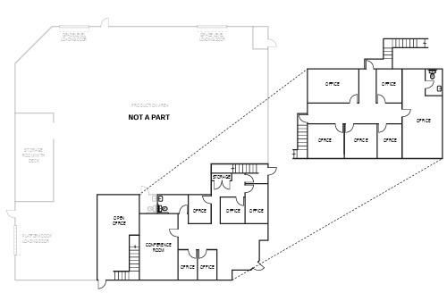 13831 Danielson St, Poway, CA for lease Floor Plan- Image 1 of 1