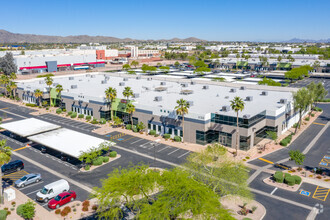 8320 S Hardy Dr, Tempe, AZ - aerial  map view