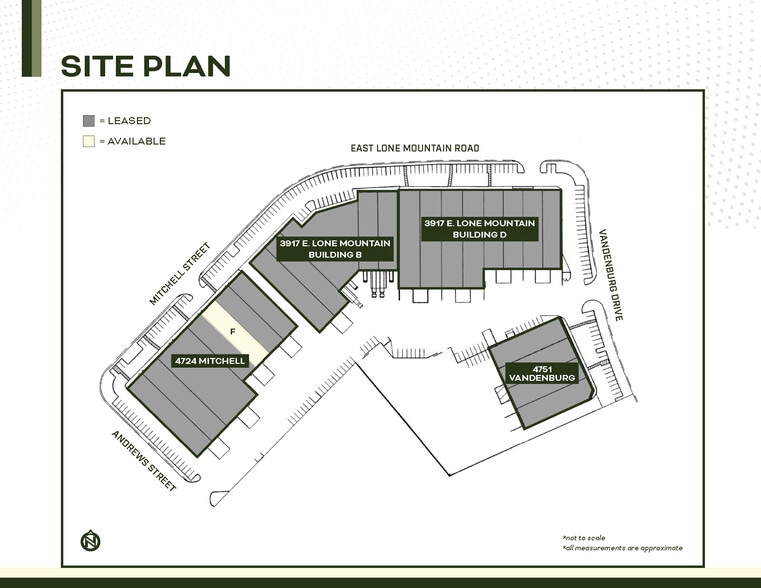 3917 E Lone Mountain Rd, North Las Vegas, NV for lease - Site Plan - Image 2 of 18