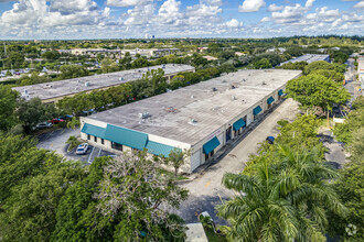 10101-10163 NW 46th St, Sunrise, FL - aerial  map view