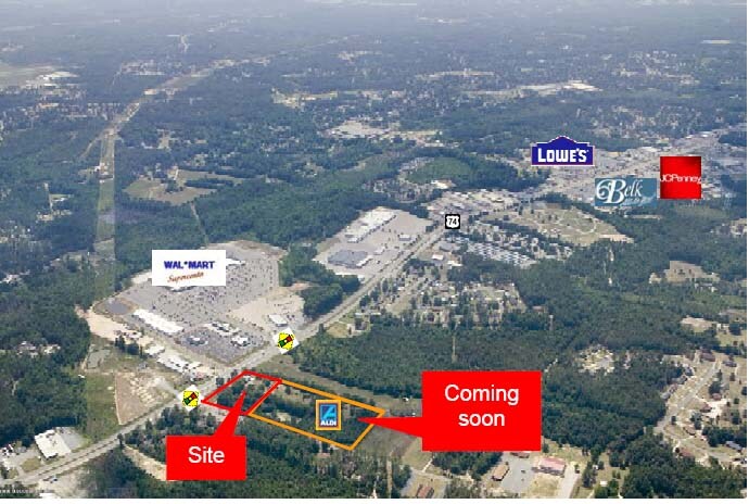 Hwy 74 & Clemmer Rd, Rockingham, NC for sale - Primary Photo - Image 1 of 1