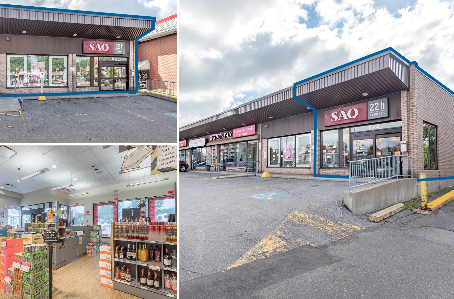 6355-6395 Rue Sherbrooke E, Montréal, QC for lease Building Photo- Image 1 of 2