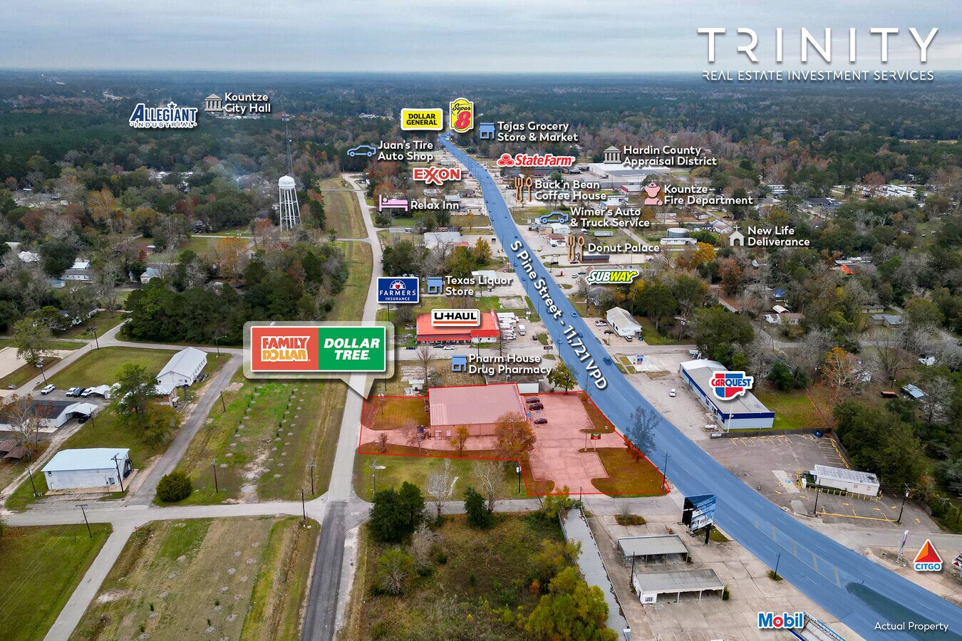 840 S Pine St, Kountze, TX 77625