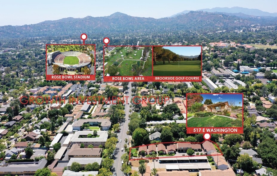 517 E Washington Blvd, Pasadena, CA for sale - Building Photo - Image 3 of 41