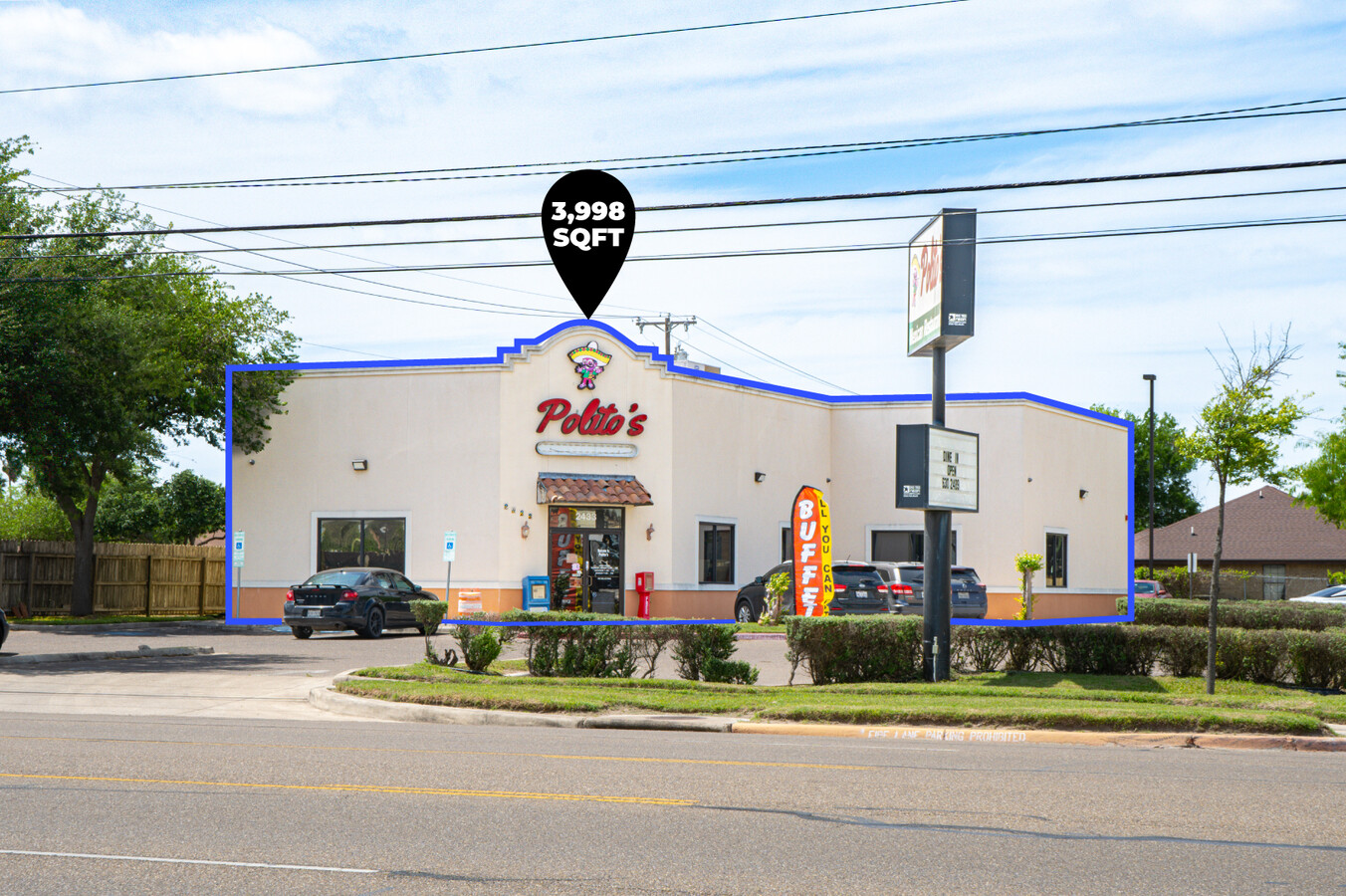 2433 N McColl Rd, McAllen, TX 78501 - Retail For Lease | LoopNet