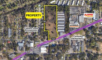 More details for 0 Pass Rd, Gulfport, MS - Land for Sale