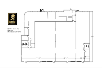 1000 Park Centre Blvd, Miami, FL for lease Building Photo- Image 2 of 4