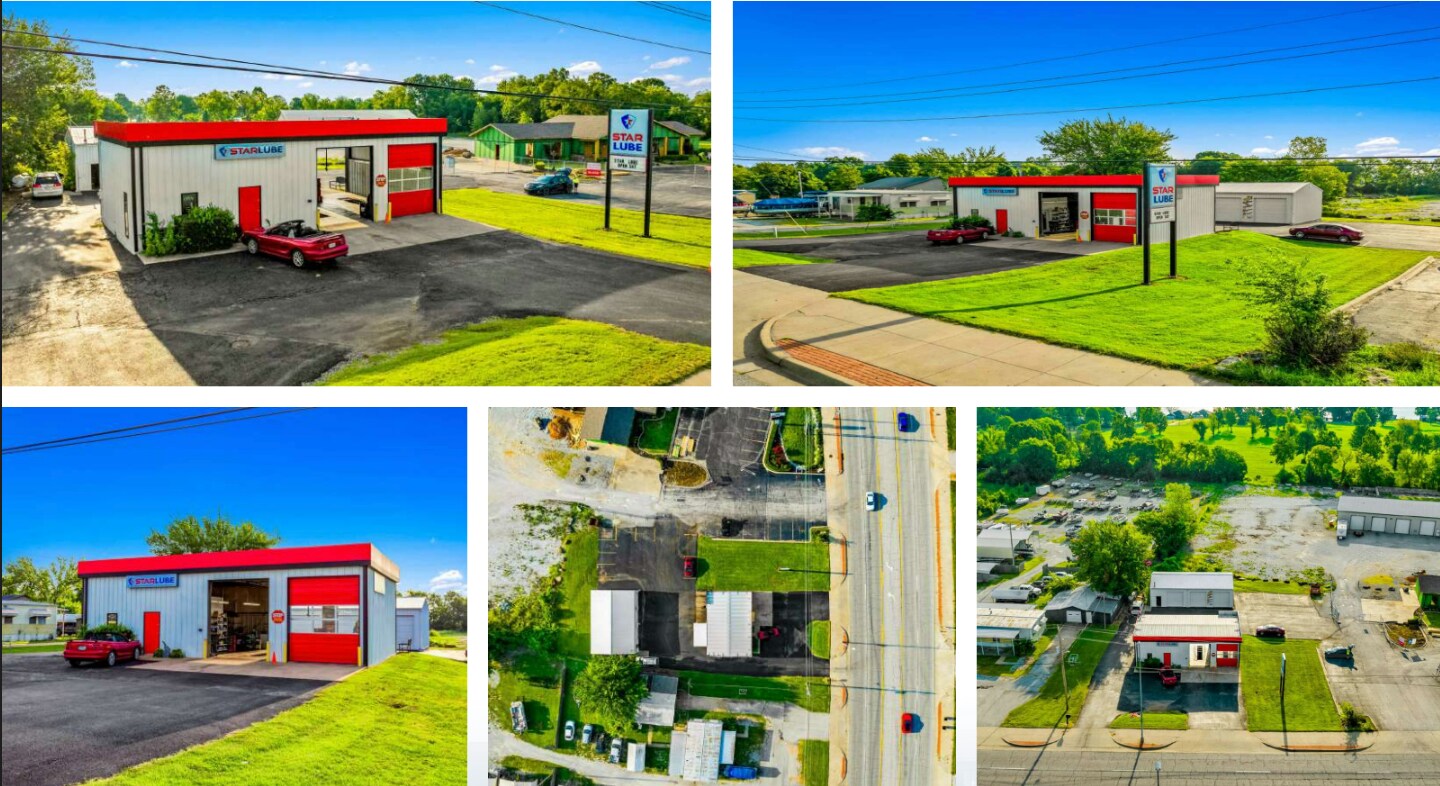 8707 US59, Grove, OK 74344 Star Lube Long Term NNN Sale