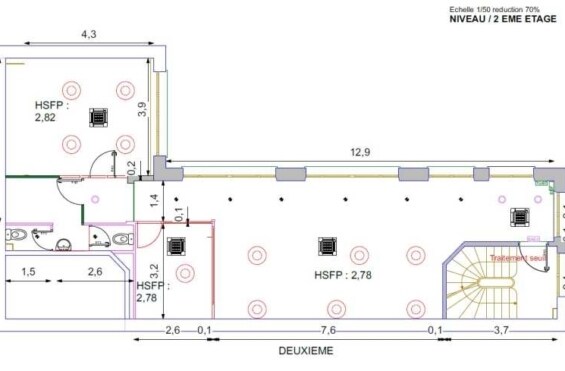29 Rue D'Astorg, Paris for lease - Floor Plan - Image 1 of 15