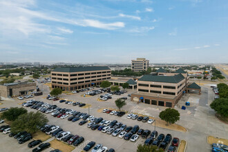 400 W LBJ Fwy, Irving, TX - aerial  map view