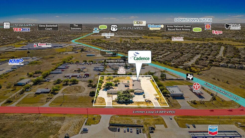 60 Limmer Loop, Round Rock, TX for sale - Building Photo - Image 3 of 5