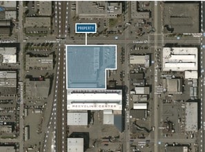 241 S Lander St, Seattle, WA - AERIAL  map view