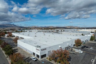 1802 Brierley Way, Sparks, NV - AERIAL  map view