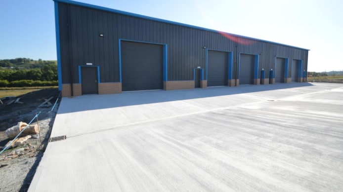 Pathfields Business Park, South Molton for sale - Primary Photo - Image 1 of 1