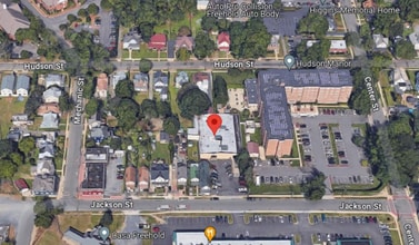 17 Jackson St, Freehold, NJ - AERIAL  map view