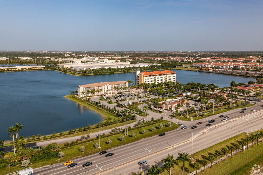 3600 Red Rd, Miramar, FL for lease - Aerial - Image 3 of 9