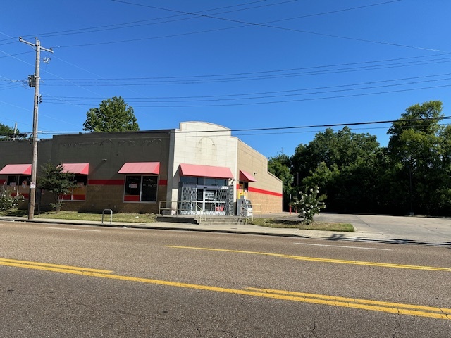 910 Jackson Ave, Memphis, TN for lease - Building Photo - Image 1 of 2