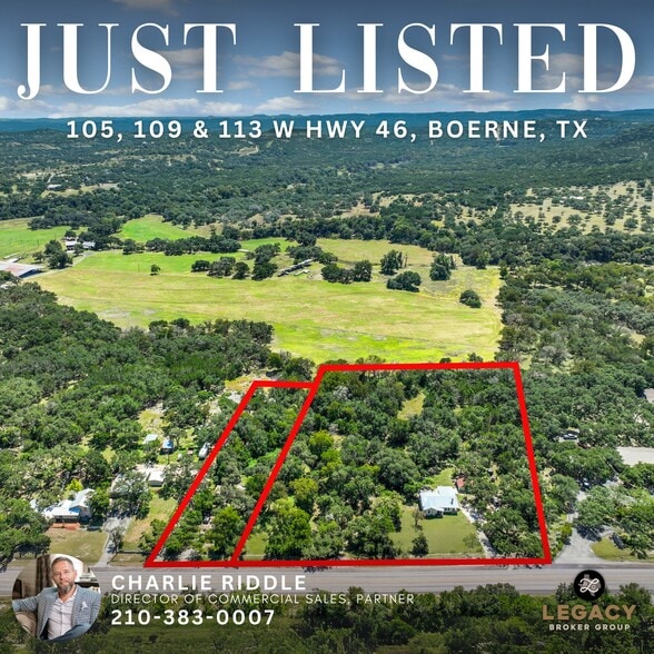105, 109, 113 TX-46, Boerne, TX for sale - Primary Photo - Image 1 of 6