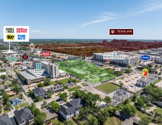 More details for 111 University Dr E, College Station, TX - Land for Sale