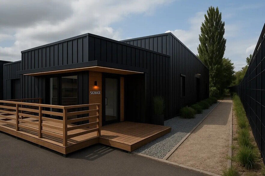 Rue Du Commerce, Vendenheim for lease - Building Photo - Image 1 of 3