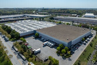 7458 Candlewood Rd, Hanover, MD - AERIAL  map view