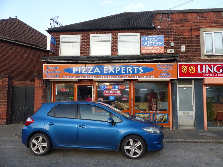 276-278 Bricknell Av, Hull for sale - Building Photo - Image 1 of 1