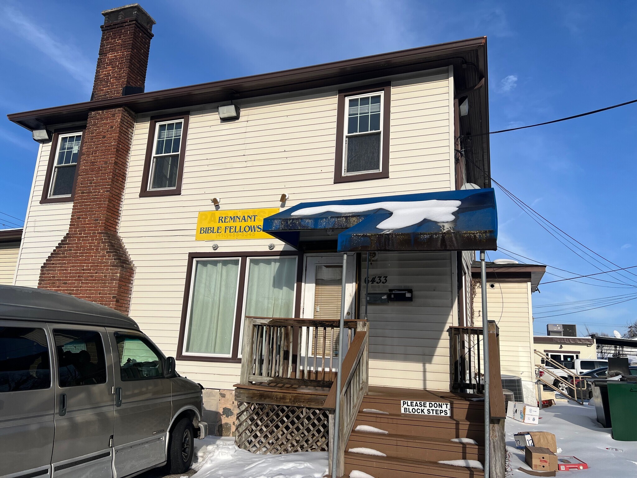 6423 Frederick Rd, Baltimore, MD for lease Interior Photo- Image 1 of 5