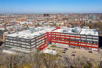 6666 Rue Saint-Urbain, Montréal, QC - AERIAL  map view - Image1