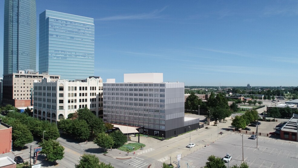 520 W Main St, Oklahoma City, OK for lease - Building Photo - Image 1 of 11